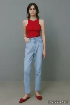 樋口かほり×YANUK Classic Tapered ダークデニム - メルカリ