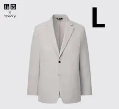 ✨希少・極美品✨ユニクロ　UNIQLO セオリー　感動ジャケット　グレー　L