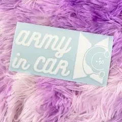 ❤︎BTS ジミン BT21 CHIMMY カーステッカー ひょっこりver.❤︎