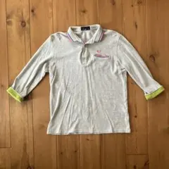 FRED PERRY ポロシャツ 七分袖