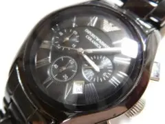 エンポリオアルマーニ CERAMICA(セラミカ) クロノグラフ メンズ
