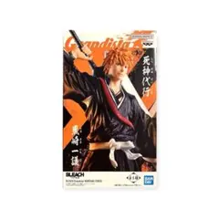 BLEACH 黒崎一護 フィギュア Grandista 箱あり - メルカリ