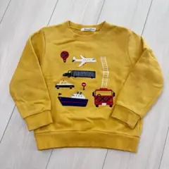【本日限定お値下げ＊】familiar ファミリア トレーナー　100cm
