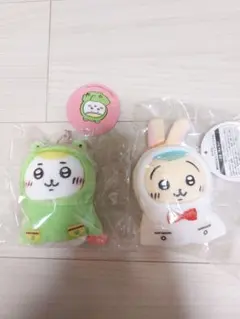 ちいかわ 雨の日ぷちミニマスコット セット