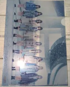 =LOVE イコラブ ラストノートしか知らない クリアファイル