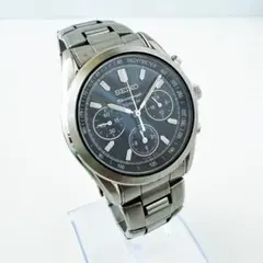SEIKO 7T11-0AH0 クロノグラフ チタン セイコー 腕時計