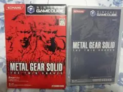 ゲームキューブ メタルギアソリッド ザ ツインスネークス 動作可能