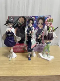 鬼滅の刃 GLITTER&GLAMOURS フィギュア 4体セット