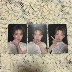 TREASURE ジュンギュ PLEASURE BLUE VER. トレカ