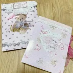 ミニおすそわけファイル＋平袋セット⸜♡⸝