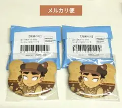 鬼滅の刃 実りの秋まつり2025 くま缶バッジ 悲鳴嶼行冥2点 【メルカリ便】
