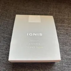 イグニス　モイスト　エフフォーリア　アンバーソープ 100g現品 最終値下げのサムネイル