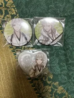 刀剣乱舞 鶴丸国永 缶バッジ 3点セット - メルカリ