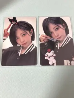 BABYMONSTER クロミ　トレカ　アサ