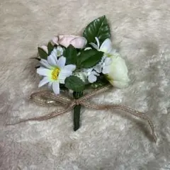 コサージュ　ブローチ　花　フラワー　結婚式