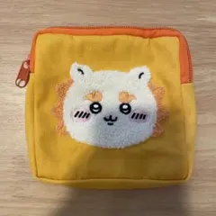 【ちいかわ】もこもこポーチ2 シーサー　刺繍ポーチ
