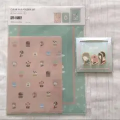 アフタヌーンティー × スパイファミリー クリアファイル & ピンズ 2点