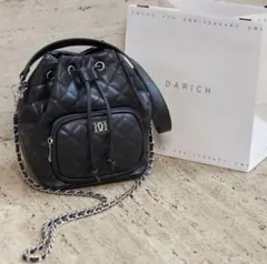 darich ダーリッチ DD キルティングハンドルバッグ ノベルティ