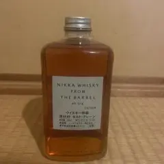 うじ　フロムザバレル　特級 特級 ニッカウヰスキー フロムザバレル NIKKA WHISKY FROM THE