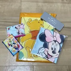 【第一生命】ディズニー＊タオル2種・ボールペン・ティッシュセット