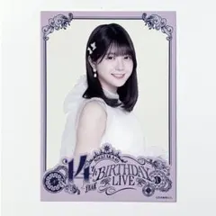 乃木坂46 冨里奈央　個別フォトカード 事前販売 くじ 購入特典 2種コンプ 乃木坂46 冨里奈央 購入特典くじ 個別フォトカード - メルカリ