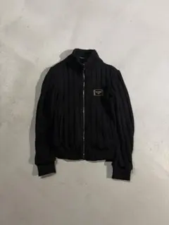 DOLCE＆GABBANA logo plate drivers knitのサムネイル