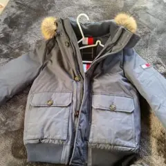 （激安）モッズコート アウター ダウンジャケット トミー