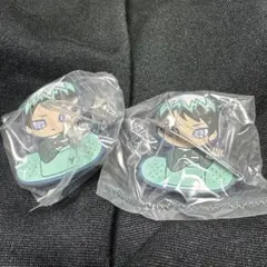 鬼滅の刃 キャラばんちょうこう ヘアクリップ 愈史郎