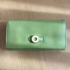 【再値下げ】FURLA グリーン 長財布