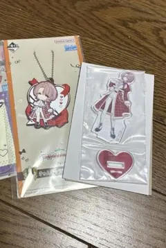 一番くじ 学マス H賞 I賞 有村麻央 2点セット