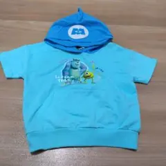 aディズニー ピクサー モンスターズインク マイク サリー なりきり 半袖