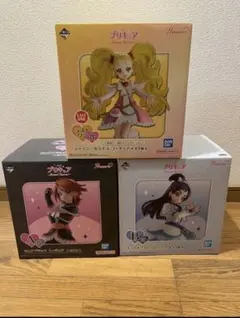 宮様専用　プリキュア フィギュア 3体セット
