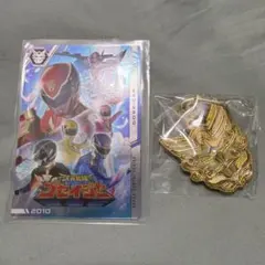 【匿名配送】天装戦隊ゴセイジャー 全スーパー戦隊展 キーホルダーなど