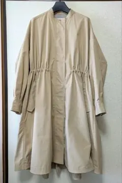 《値下げ》カリテ qualite エアーツイルコート 38 ベージュ