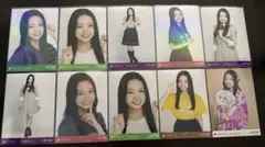 乃木坂46 6期生 小津玲奈 生写真 まとめ売り