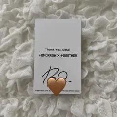 TXT ボムギュ FC継続トレカ 直筆サイン入り - メルカリ