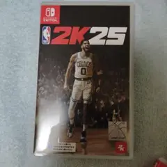 NBA 2K25 Nintendo Switch 新品