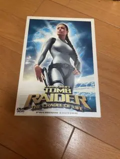TOMB RAIDER: THE CRADLE OF LIFE -DVD-