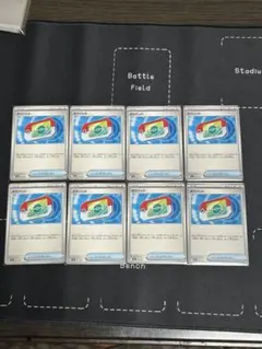 スタートデッキ100 ポケパッド８枚セット