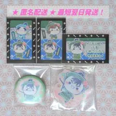 忍たま乱太郎 ふんわり 桜もちぴこの段 食満留三郎 アクスタ 缶バッチ