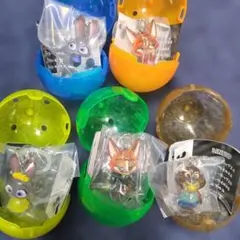 ズートピア2 めじるしアクセサリー　コンプリート