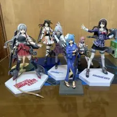 艦隊コレクション　フィギュアセット