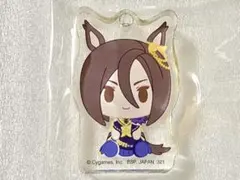 ウマ娘 プリティーダービー１弾 一番くじ F賞 ちょこのっこアクリッツチャーム①