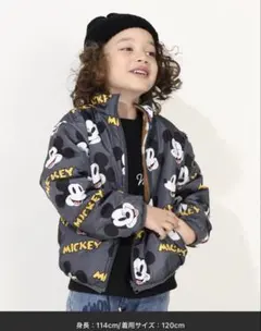 美品☆BABYDOLL Disney ミッキーマウスのダウンジャケット140cm