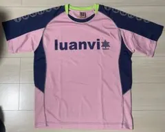 luanvi 半袖シャツ Lサイズ ピンク・ネイビー