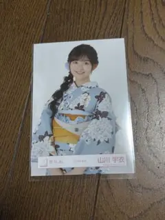 櫻坂46 山川宇衣 生写真 2025年浴衣 セミコンプ - メルカリ