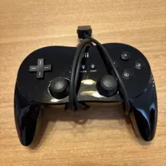 Wii クラシックコントローラーPro 黒