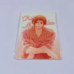 Free!　松岡凛　ポストカード Amazon.co.jp: Free! 1話 エンドカードポストカード 七瀬遙 松岡