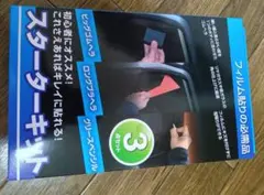 フィルム貼りスターターキットSXK2032