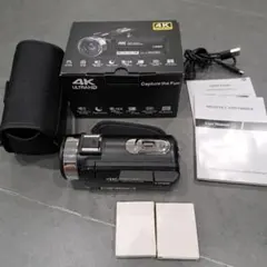 DVC 8K Ultra HD デジタルビデオカメラ - メルカリ